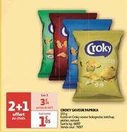 Croky - Saveur Paprika offre à 1,57€ sur Auchan Hypermarché