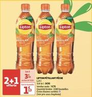 Lipton - Pétillant Péche offre à 1,7€ sur Auchan Hypermarché