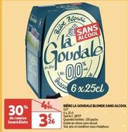 La Goudale - Bière Blonde Sans Alcool offre à 3,26€ sur Auchan Hypermarché