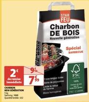 Charbon New Generation offre à 7,99€ sur Auchan Hypermarché