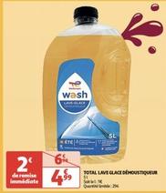 Wash - Total Lave Glace Démoustiqueur offre à 4,99€ sur Auchan Hypermarché