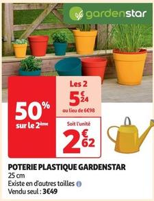 gardenstar - poterie plastique