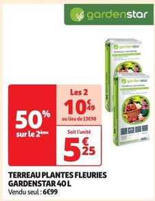 Gardenstar - Terreau Plantes Fleuries