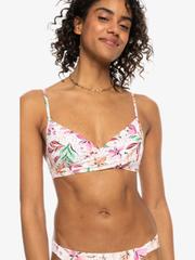Printed Beach Classics ‑ Haut de bikini Athletic Tri pour Femme offre à 40€ sur Roxy