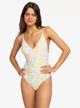 Ephemere ‑ Maillot de bain une pièce échancré pour Femme offre à 64,99€ sur Roxy