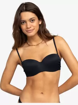 Roxy Love The Beach Vibe ‑ Haut de bikini bandeau pour Femme offre à 45€ sur Roxy