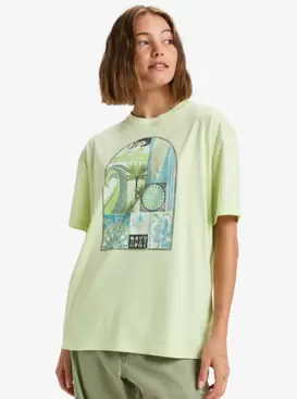 Dreamers ‑ T-shirt à manches courtes pour Femme offre à 15€ sur Roxy