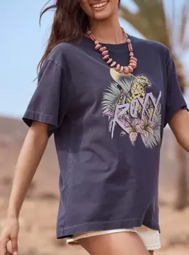 To The Sun ‑ T-shirt à manches courtes pour Femme offre à 40€ sur Roxy