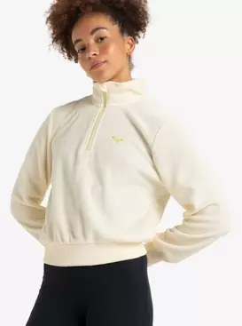 Waves Of Warmth ‑ Polaire demi-zip de sport pour Femme offre à 32,5€ sur Roxy