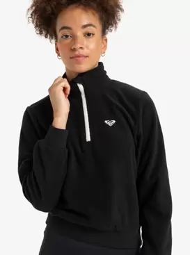 Waves Of Warmth ‑ Polaire demi-zip de sport pour Femme offre à 45,5€ sur Roxy