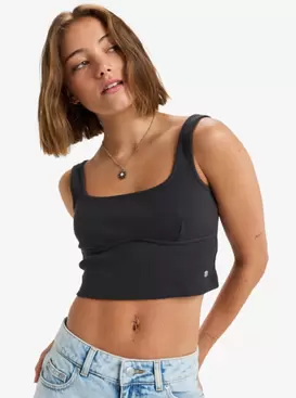 Pretty Please ‑ Débardeur crop top pour Femme offre à 35€ sur Roxy