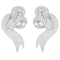 Boucles d'oreilles clip Fashion Swan offre à 300€ sur Swarovski