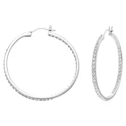 Anneaux d'oreilles Sommerset offre à 52,5€ sur Swarovski