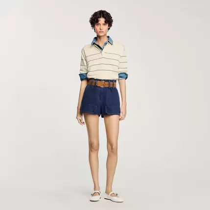 Short cargo offre à 195€ sur Sandro