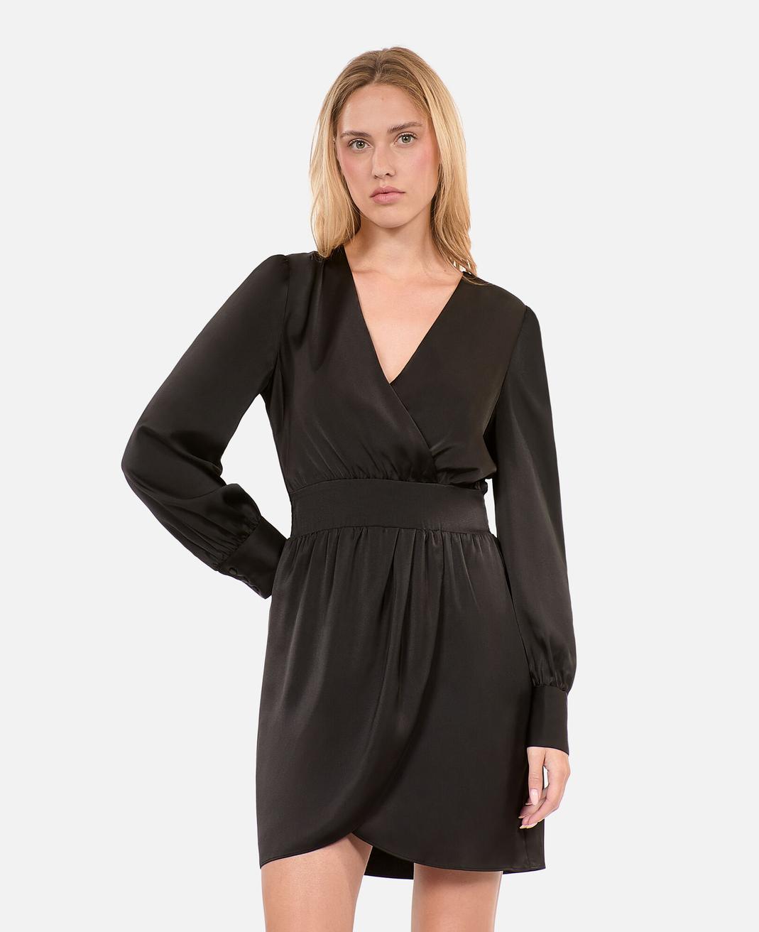 Robe courte noire offre à 195€ sur The Kooples