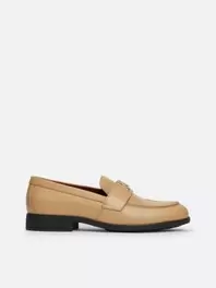 Mocassins élégants en cuir offre à 104€ sur Tommy Hilfiger