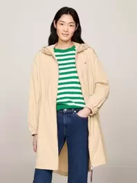 Parka coupe-vent décontractée offre à 114€ sur Tommy Hilfiger