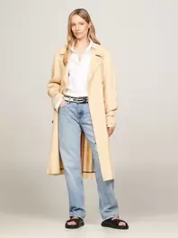 Trench-coat croisé décontracté offre à 149€ sur Tommy Hilfiger