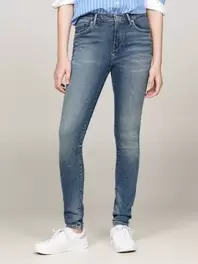 Jean skinny Como taille mi-haute offre à 169,9€ sur Tommy Hilfiger