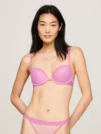 Soutien-gorge push-up rembourré plongeant offre à 54,9€ sur Tommy Hilfiger