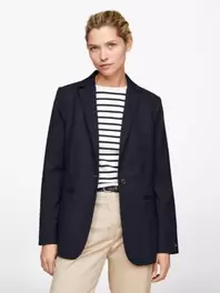 Blazer droit coupe standard offre à 249,9€ sur Tommy Hilfiger