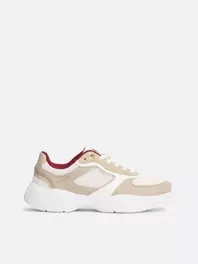 Baskets de running chunky multitextures offre à 119,9€ sur Tommy Hilfiger