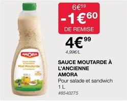 Amora - Sauce Moutarde À L'Ancienne offre à 4,99€ sur Costco