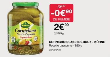 Cornichons offre à 2,99€ sur Costco
