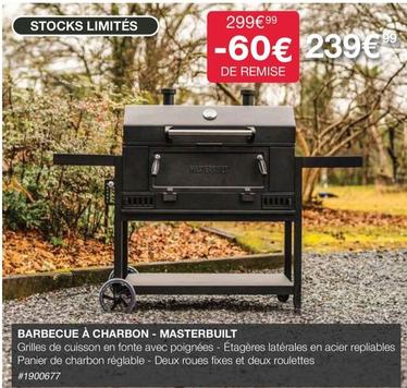 Barbecue au charbon offre à 239,99€ sur Costco