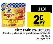 Pâtes fraîches offre à 2,99€ sur Supeco