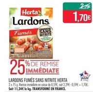 Lardons offre à 1,7€ sur Supermarché Match