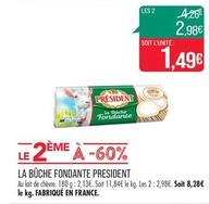 Fromage de chèvre offre à 1,49€ sur Supermarché Match
