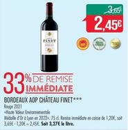 Vin offre à 2,45€ sur Supermarché Match