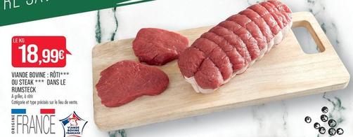 Viande bovine offre à 18,99€ sur Supermarché Match