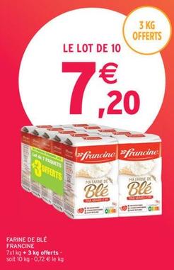 Francine - Farine De Blé offre à 7,2€ sur Intermarché