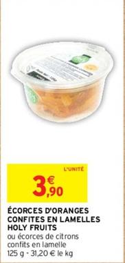 Citrons offre à 3,9€ sur Intermarché