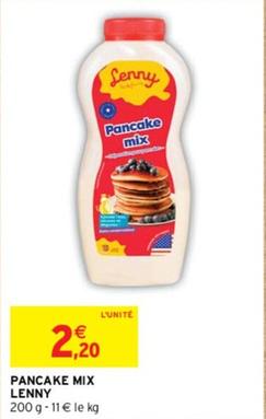 Lenny - Pancake Mix offre à 2,2€ sur Intermarché