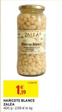 Zalea - Haricots Blancs  offre à 1,19€ sur Intermarché