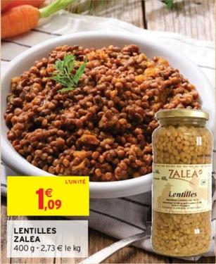 Zalea - Lentilles  offre à 1,09€ sur Intermarché