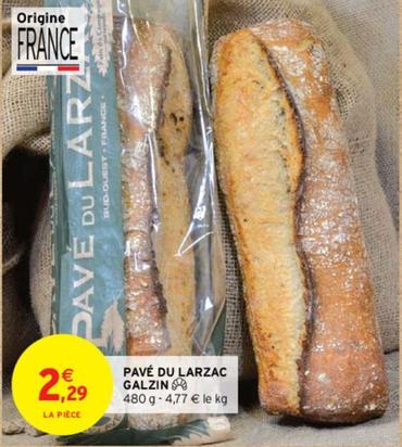 Pavé Du Larzac Galzin offre à 2,29€ sur Intermarché