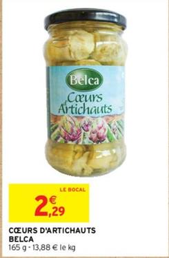 Belca - Cœurs D'artichauts offre à 2,29€ sur Intermarché