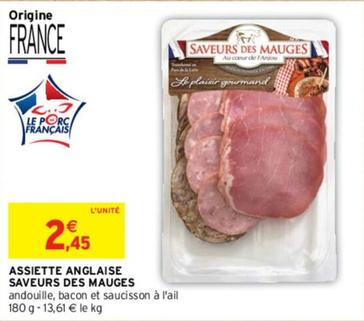 Saveurs Des Mauges - Assiette Anglaise offre à 2,45€ sur Intermarché
