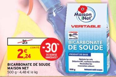 Maison Net - Bicarbonate De Soude offre à 2,24€ sur Intermarché