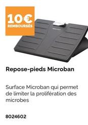 Fellowes - Repose-Pieds Microban offre à 10€ sur LDLC