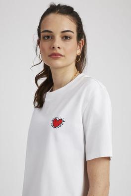 T-shirt collab Keith Haring offre à 17,99€ sur Bizzbee
