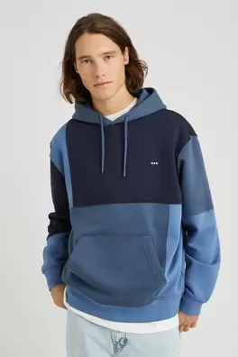 Sweat à capuche colorblock offre à 39,99€ sur Bizzbee