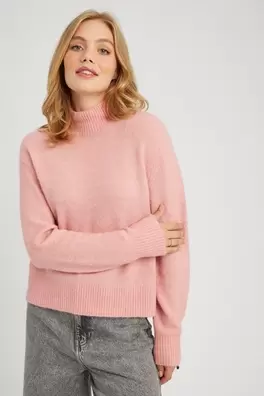 Pull col montant offre à 39,99€ sur Bizzbee