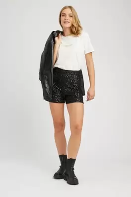 Short sequins offre à 29,99€ sur Bizzbee