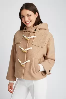 Manteau Duffle coat court offre à 89,99€ sur Bizzbee