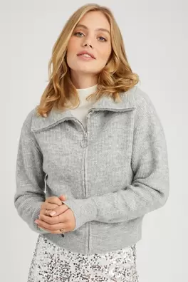 Gilet zippé uni offre à 35,99€ sur Bizzbee